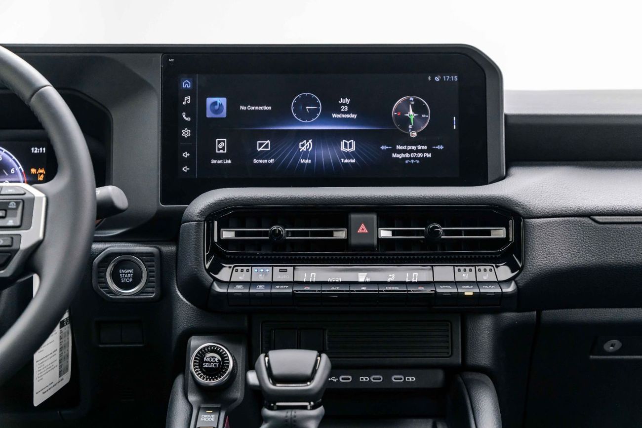 تويوتا برادو HI 2.4L - Attitude Black Inside Black | Export Only