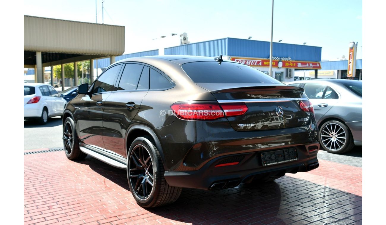 Used MercedesBenz GLE 63 AMG S 4MATIC 2018 GCC 2018 for sale in Dubai