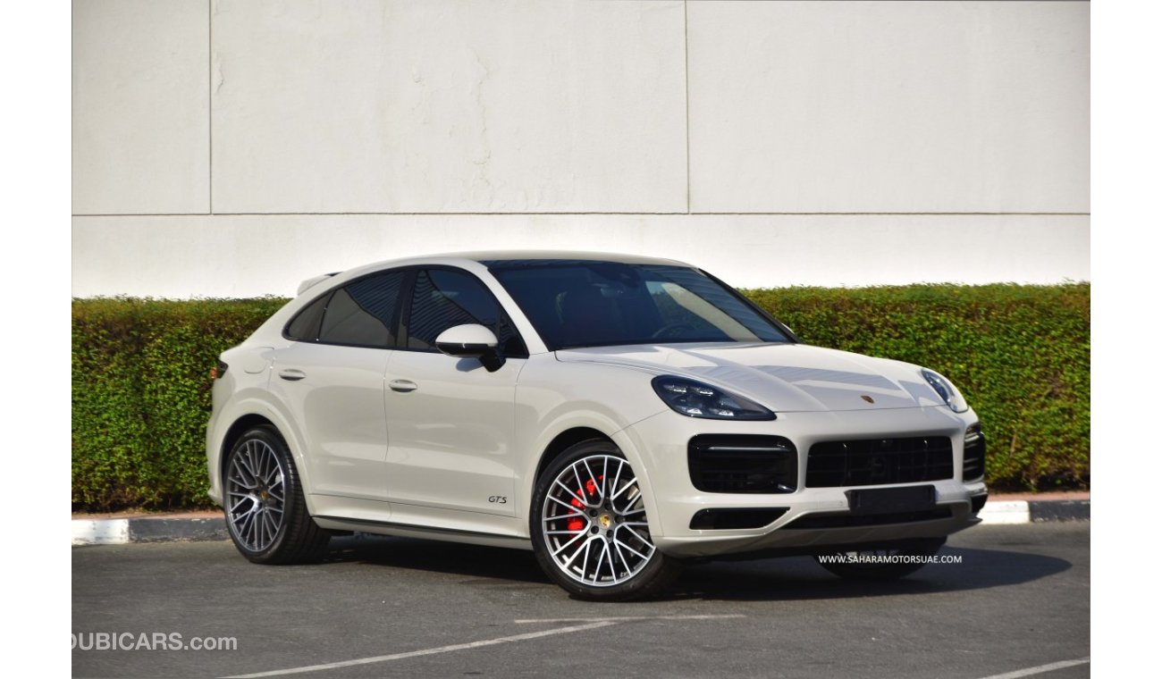 Porsche Cayenne GTS Coupe 2022 (With Al Nabooda 5yr warranty)