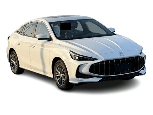 أم جي 5 ECTGLD004 - 2025 MG5 Luxury - 1.5L Petrol Auto White - Chinese