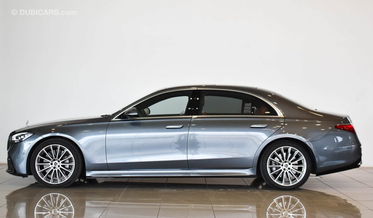 Mercedes-Benz S 500 SALOON / Reference: VSB 31697 Certified Pre-Owned with up to 5 YRS SERVICE PACKAGE!!!