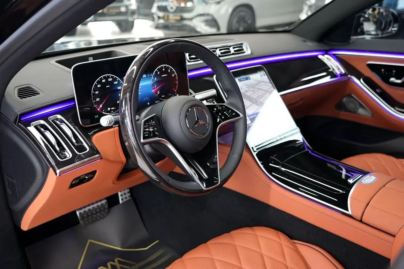 Mercedes-Benz S 500 S 500 | GCC 0km | Agency Warranty | AMG Package