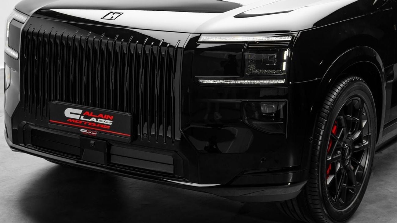 Zeekr 9X Ultra Night Version - 2025 - Chinese Specs