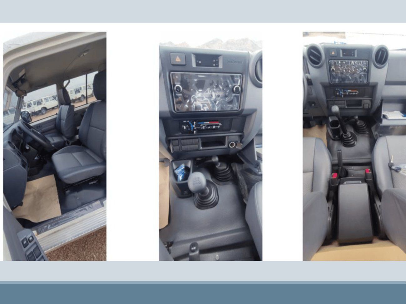 Toyota Land Cruiser Pick Up ECT0023 - Toyota LC79 DCab - 4.2L Diesel Manual V6 White