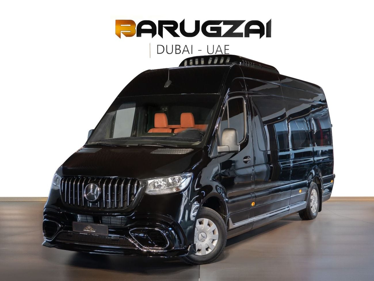 Mercedes Benz Sprinter Luxury VIP Sprinter with Private Washroom