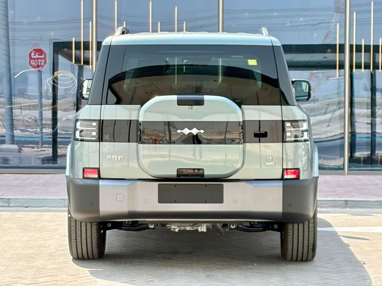 بي واي دي ليوبارد 7 STD  (NON GCC) BYD Leopard 7 2026 – Ultra 4wd 190km (Full Option) | Plug-in Hybrid (2477/-Monthly)