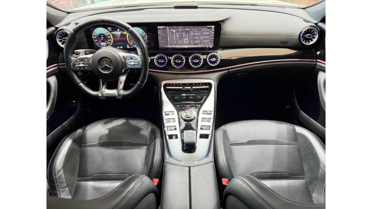 مرسيدس بنز ايه ام جي جي تي 43 Mercedes-Benz Gt 43 AMG KT 63