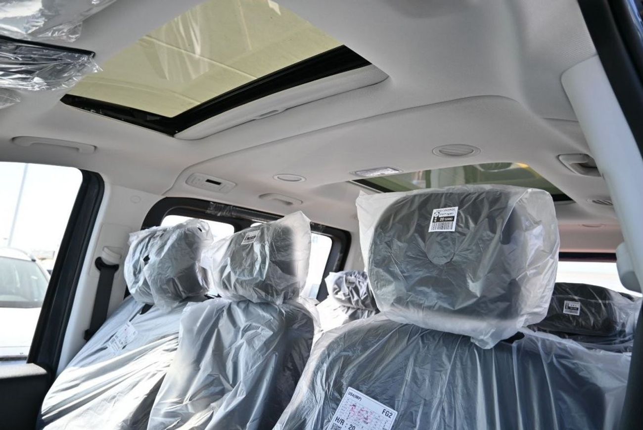 هيونداي ستاريا هيونداي ستاريا 3.5 لتر بنزين ، واجن ، دفع أمامي ، 5 أبواب ، مثبت السرعة ، كاميرا خلفية ، دي في دي ،