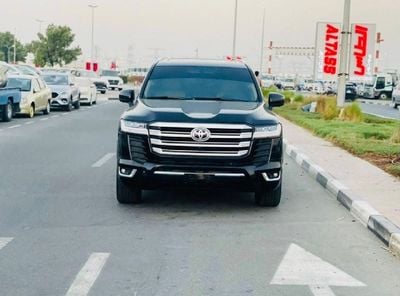 Toyota Land Cruiser Toyota landcuriser GXR V6 Years 2018 upgrade inside and outside 2025 full option 4.0 L petrol