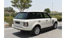 Land Rover Range Rover Sport HSE Range Rover Vogue HSE 2010 GCC