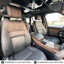 لاند روفر رينج روفر رانج روفر فوج خليجي 6 سلندر بانوراما تحت الضمان الوكالة ،كامل تشييكات