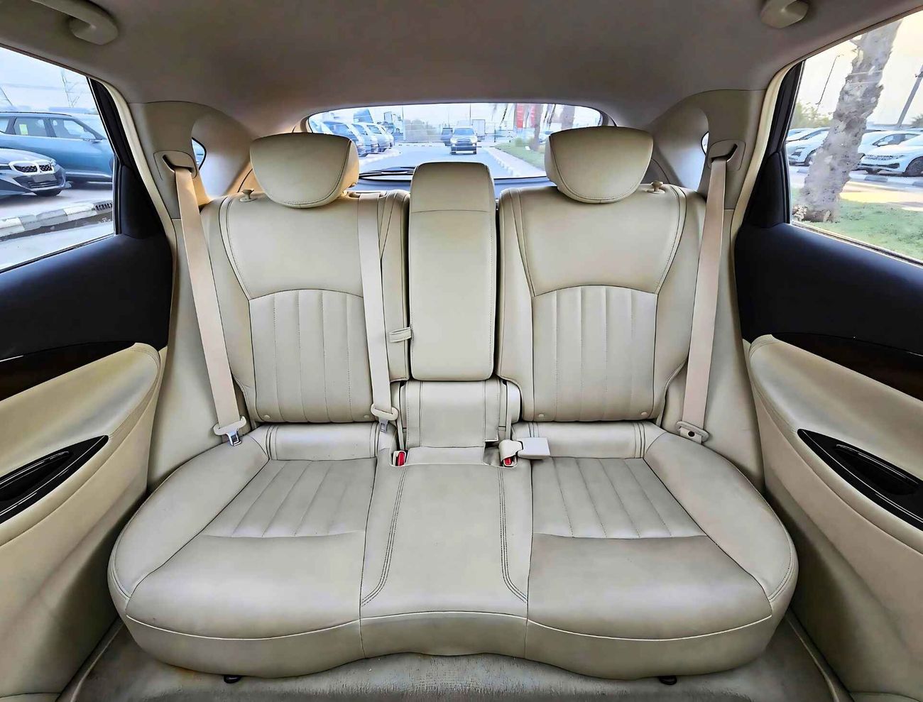 Infiniti QX50 / GCC/ FSH/ SERVICE HISTORY/ LOW MILEAGE/ AGENCY MAINTAINED/ LADY DRIVEN/ 896 MONTHLY/ LOT# 320014