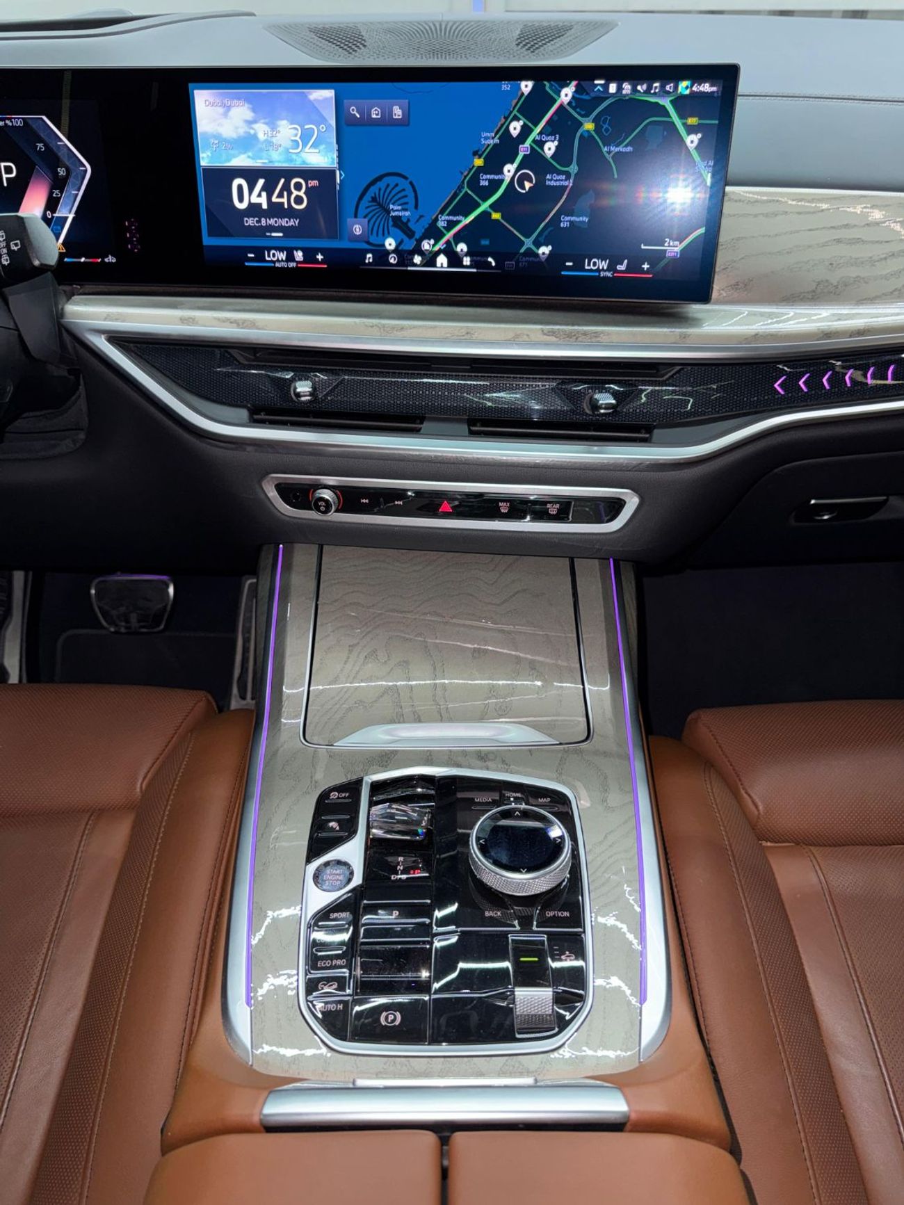 بي أم دبليو X7 40i M Sport Premium 3.0L 2024 BMW X7 xDrive40i, 2029 BMW Warranty + Service Pack, Fully Loaded, 7 Se