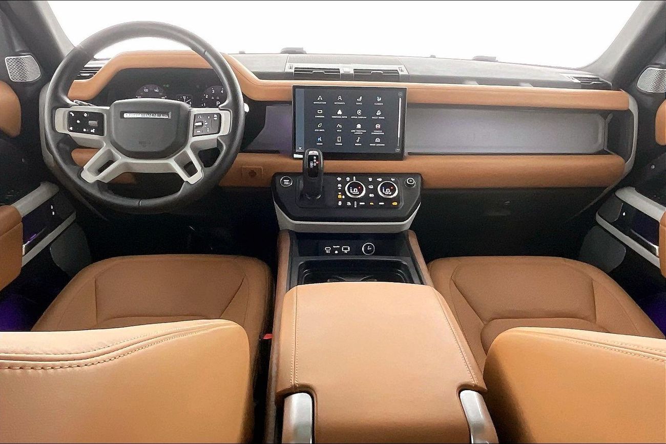 لاند روفر ديفندر P400 130 HSE | National Day Celebration | شامل الضمان | 0 ﺪﻔﻋﺓ ﺃﻮﻟﻯ