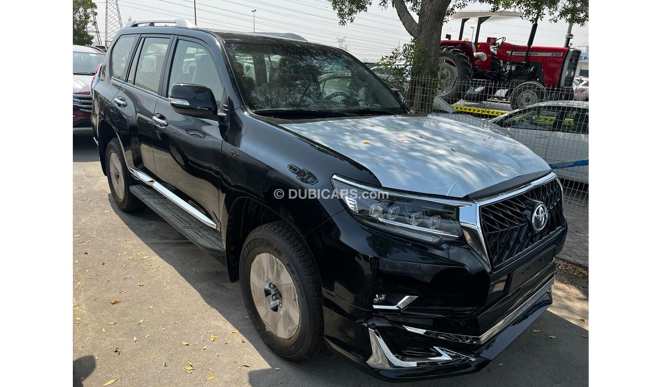 Toyota Prado VX.L, 2.7L PETROL / LEATHER SEATS / SPECIAL LED HEADLIGHTS (CODE # TPD22)