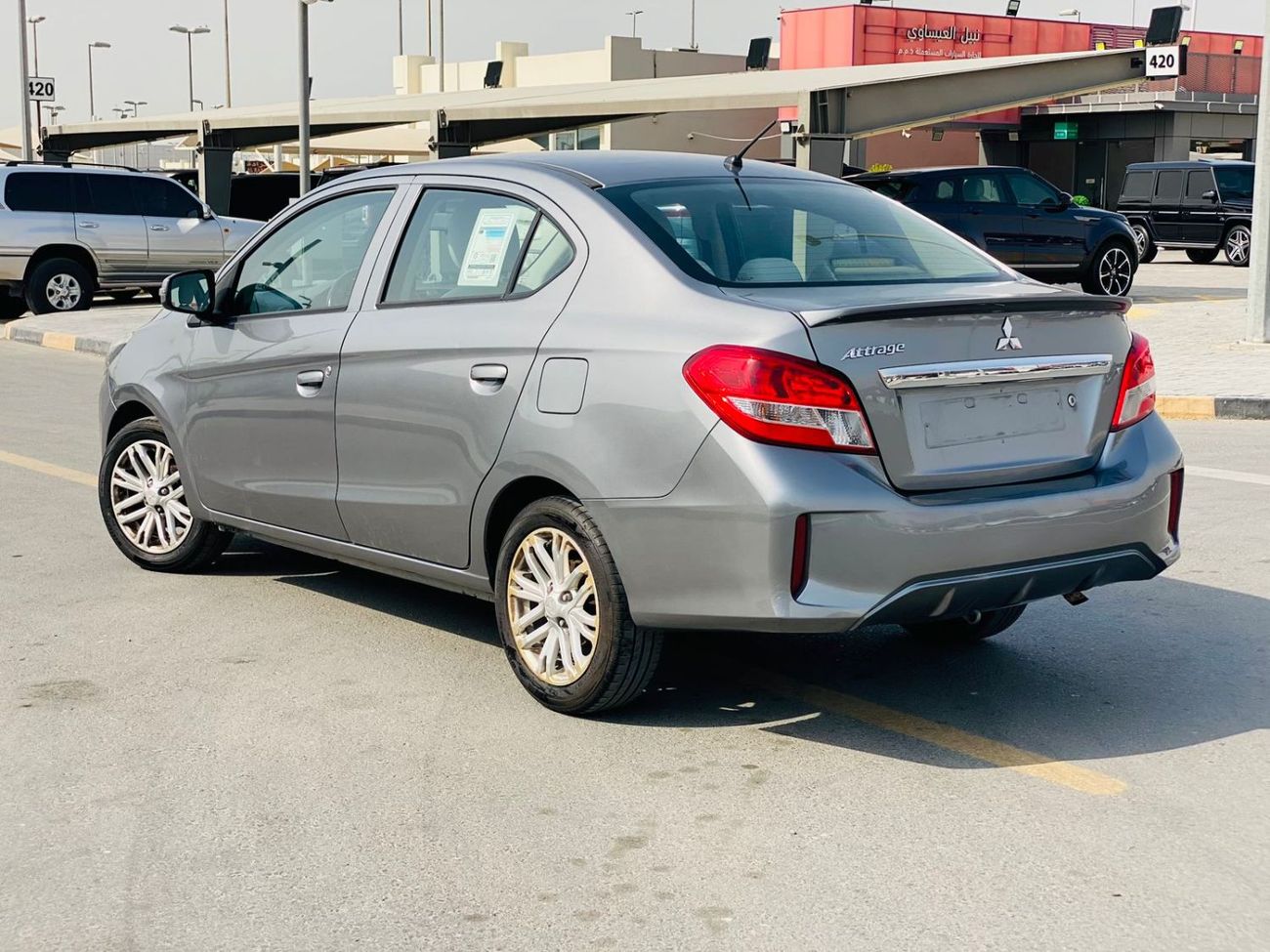 Mitsubishi Attrage GLX 1.2L