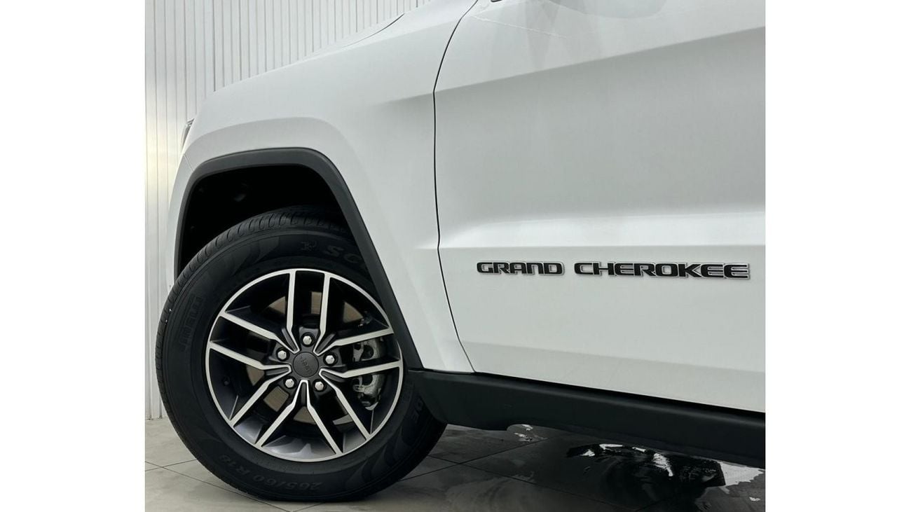 Jeep Grand Cherokee 2021 Jeep Grand Cherokee Limited, 2026 Jeep Warranty, Full Jeep Service History, Low Kms, GCC