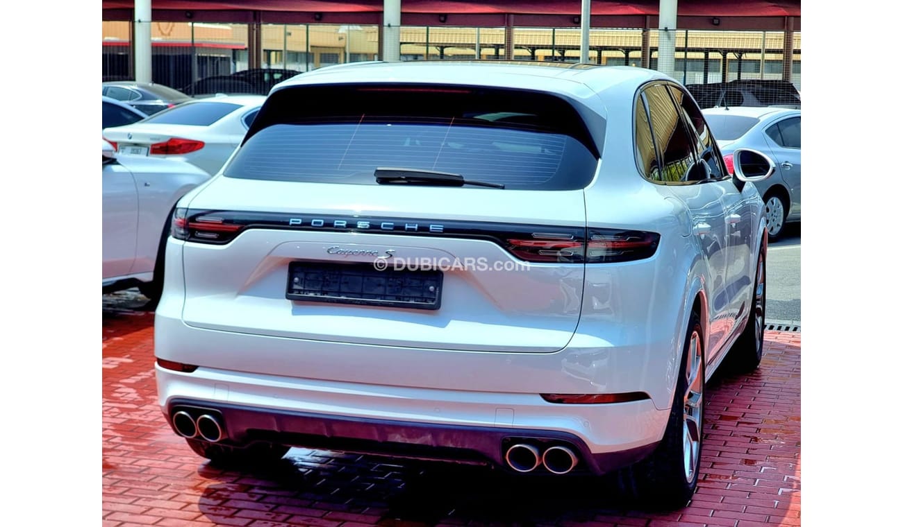Porsche Cayenne V6 2018 GCC