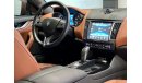 Maserati Levante 2019 Maserati Levante Q4, Maserati Warranty-Full Service History, GCC