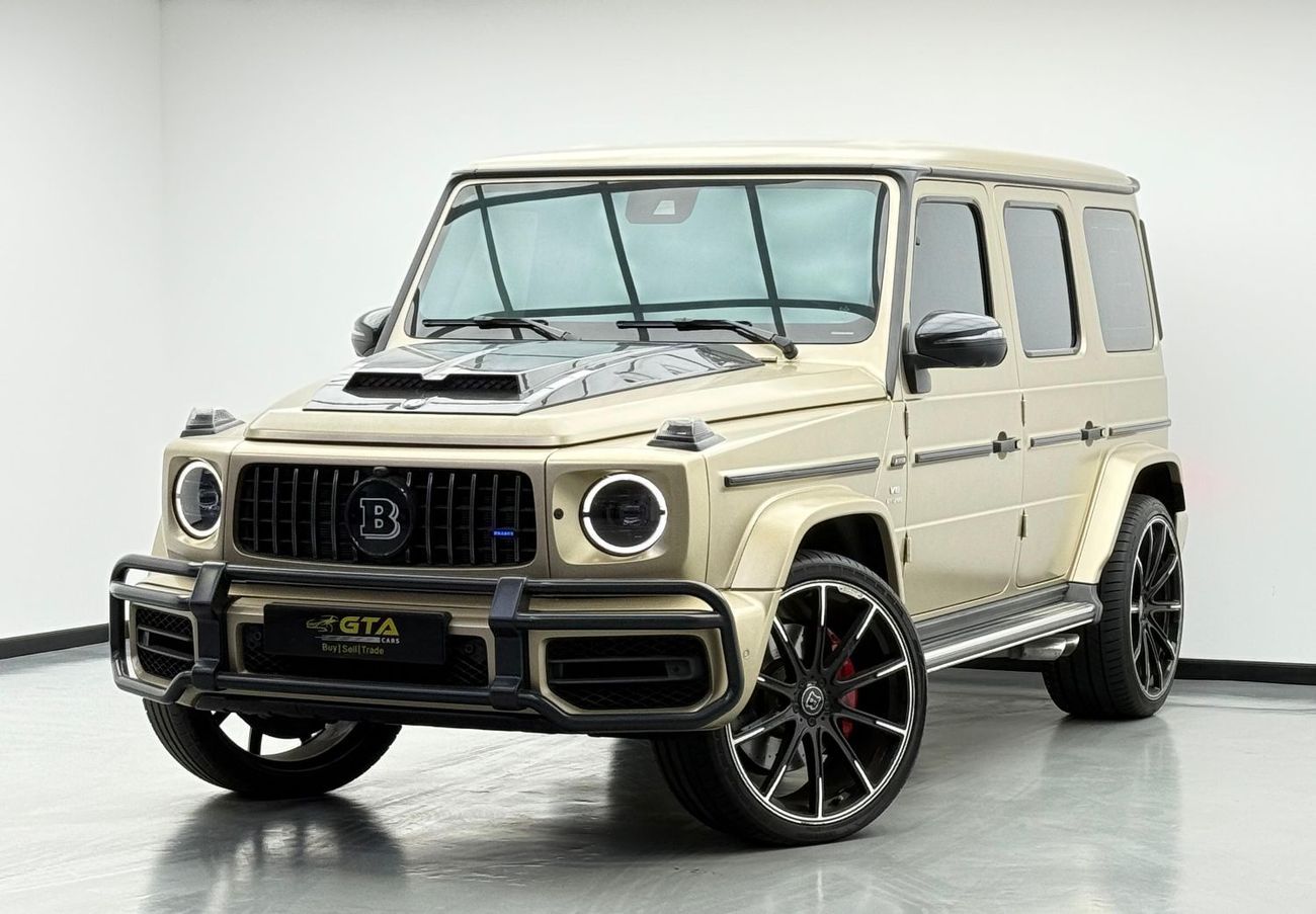 مرسيدس بنز G 63 AMG 2022 Mercedes Benz G63 AMG With Brabus Kit, 2027 Warranty + Service Pack, Excellent Condition, GCC