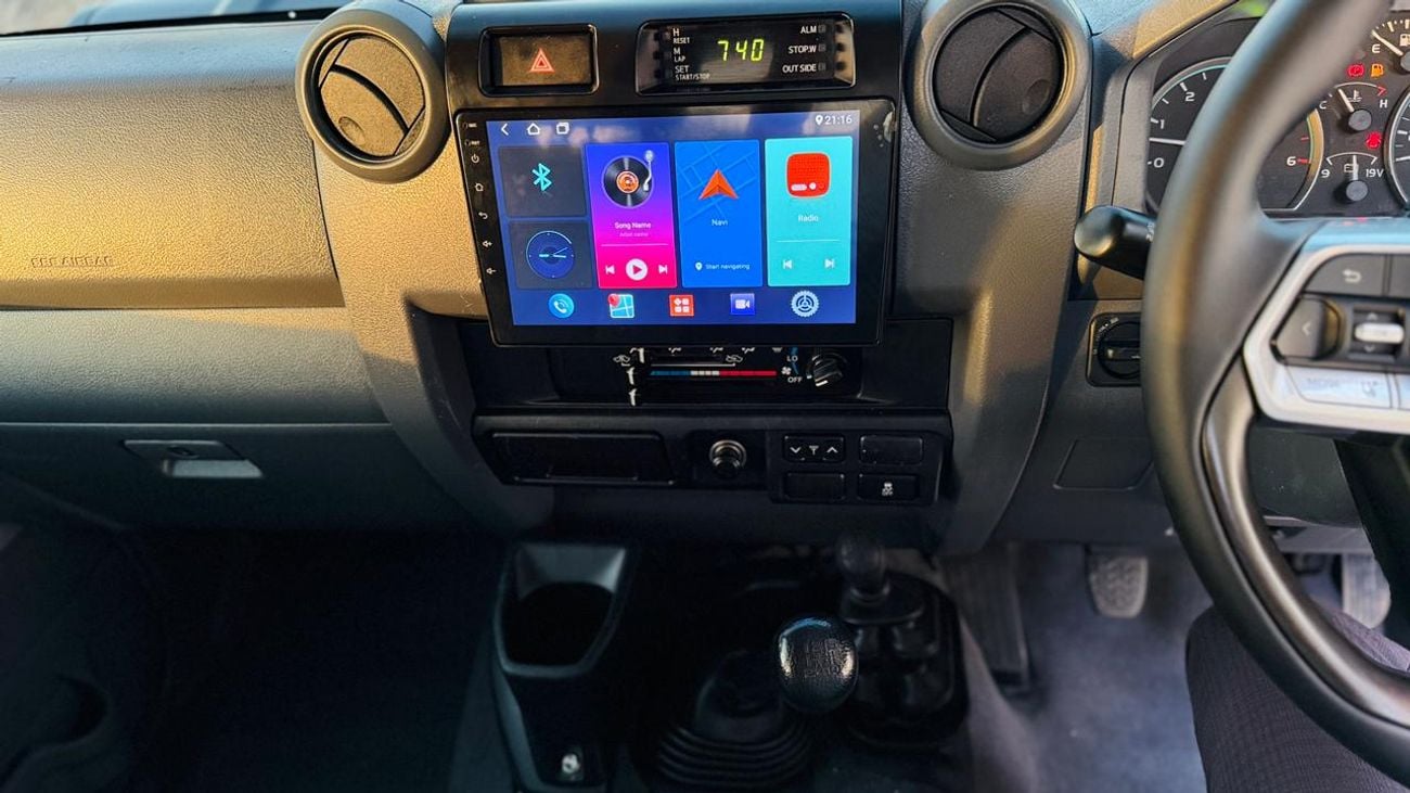 Toyota Land Cruiser Pick Up MODIFIED TO 2025 MODEL | MANUAL TRANSMISSION | DOUBLE CABIN | SPORTS BAR WITH BASKET | 4.5L DIESEL