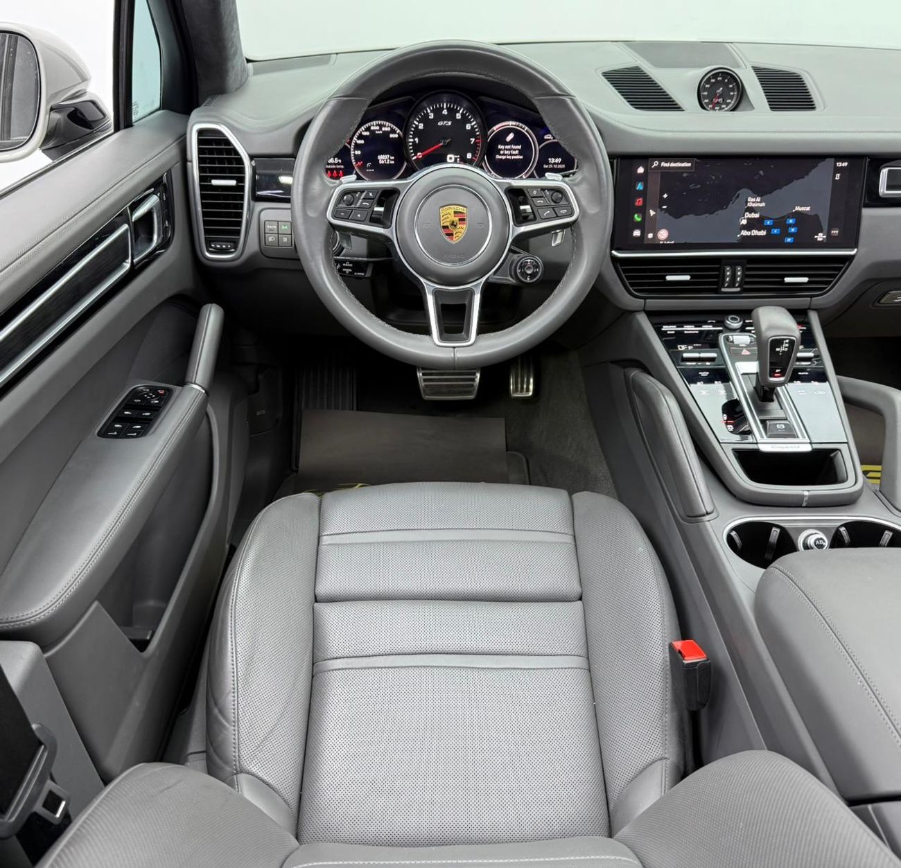 Porsche Cayenne GTS 4.0L (460 HP) 2022 Porsche Cayenne GTS, 2 Years Warranty, Full Service History, GCC