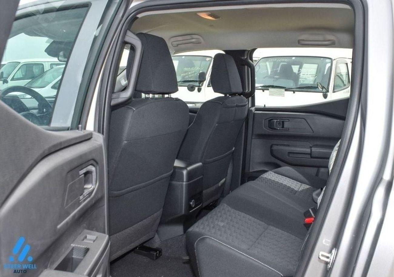 ميتسوبيشي L200 2024 Triton GLX Diesel / Only Available with us! /2.4L 4x4 6 MT/ Export Only