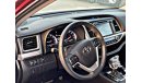 Toyota Highlander 2018 TOYOTA HIGH LANDER XLE / FULL OPTION