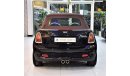 Mini Cooper S VERY LOW MILEAGE!!! Only 51,000KM! Mini Cooper S Convertible! 2010 Model!! in Black Color! GCC Specs