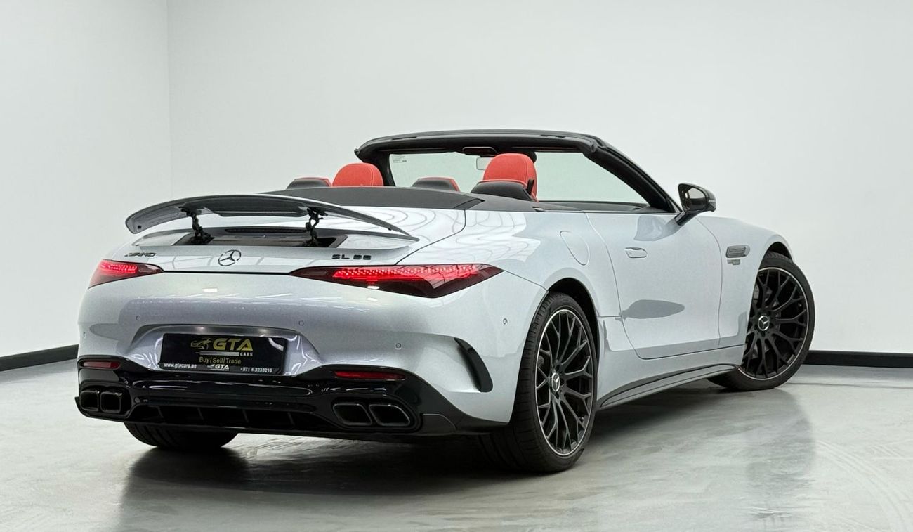 مرسيدس بنز SL 55 AMG Roadster 4Matic+ 2022 Mercedes Benz SL 55 AMG, 2028 Mercedes Warranty, Full Mercedes Service History