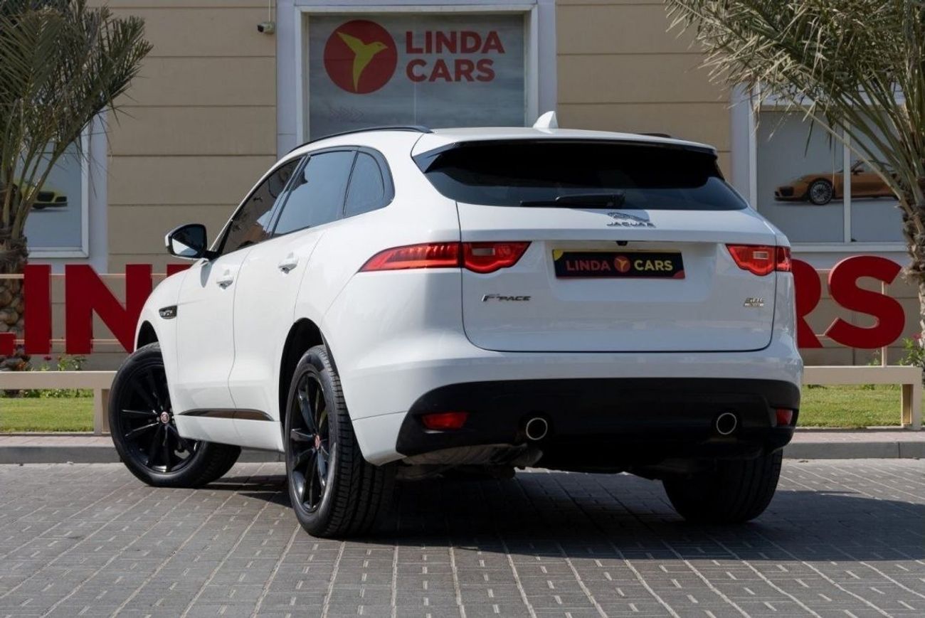 Jaguar F Pace Jaguar F-Pace R-Sport 2018 GCC under Warranty with Flexible Down-Payment.
