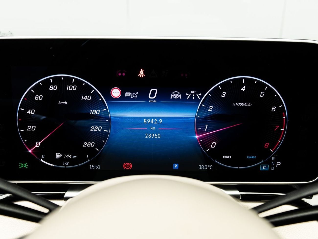 مرسيدس بنز S 500 2024 Mercedes S Class 500, 442bhp, 3.0L TC I6, 9 Speed Auto