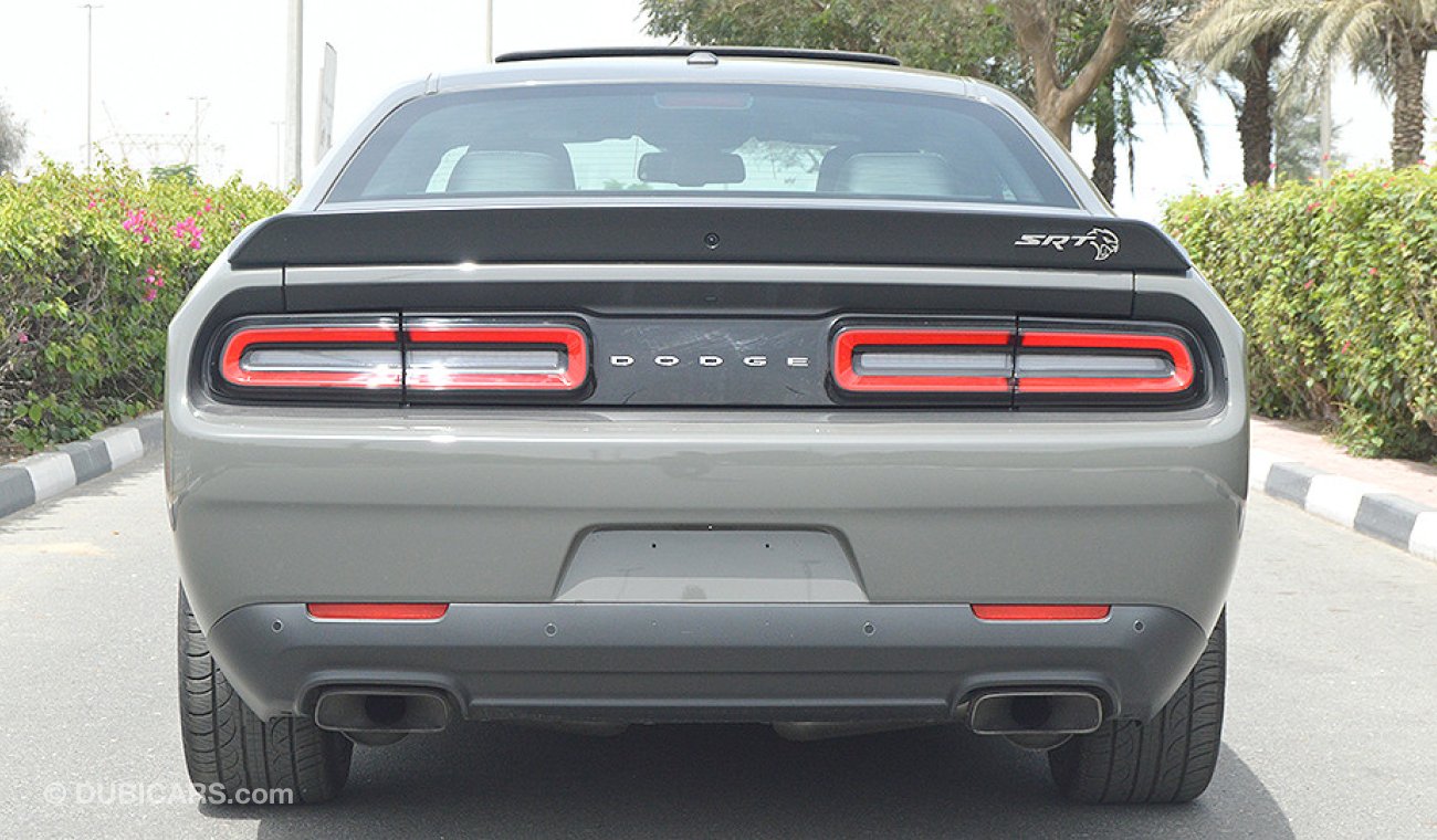 Dodge Challenger Hellcat, 6.2L, V8 HEMI, 0km, GCC Specs with 3Yrs or 100K km Warranty