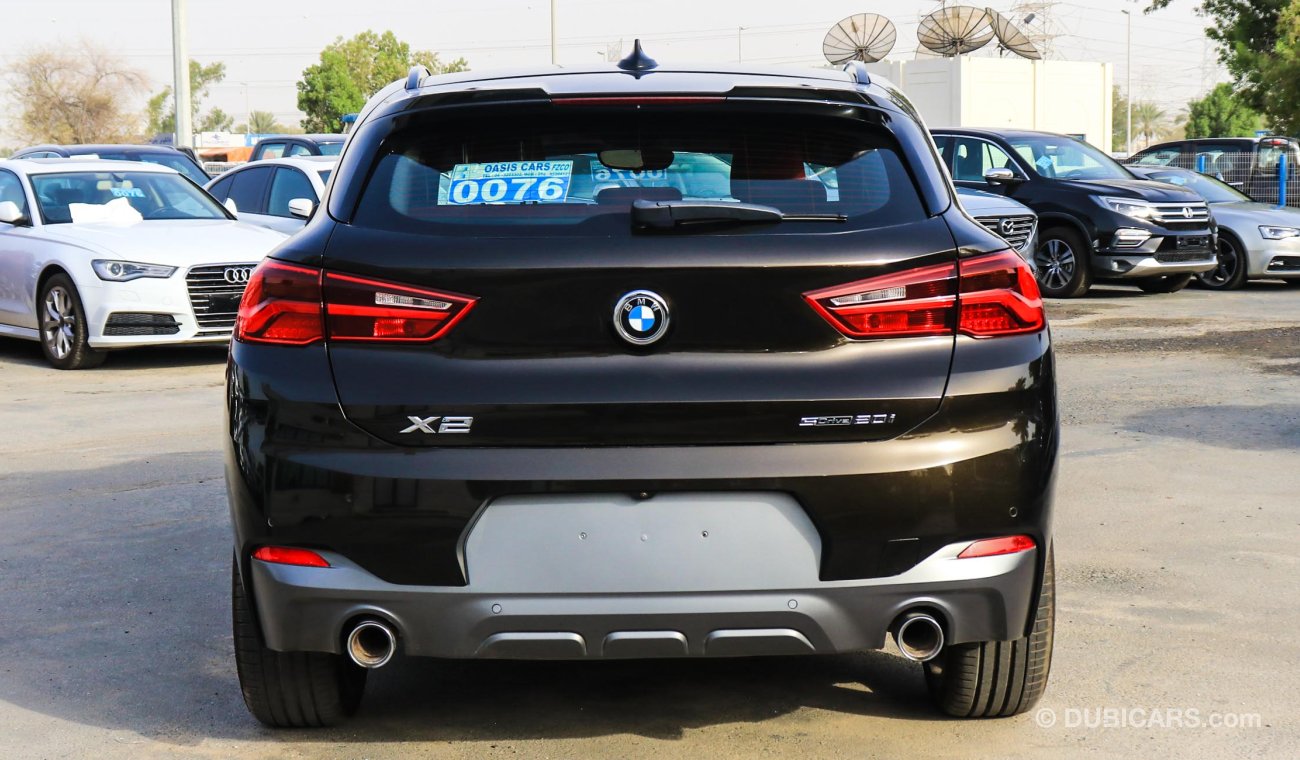 BMW X2 XDrive 20i M Kit Agency Warranty Full Service History GCC