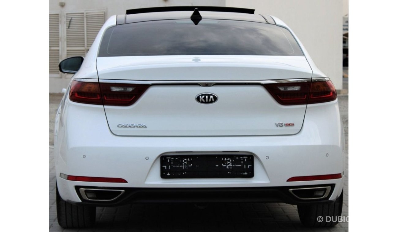 Kia Cadenza Kia Cadenza 2018 full GCC, without paint, without accidents, very clean from inside and outside