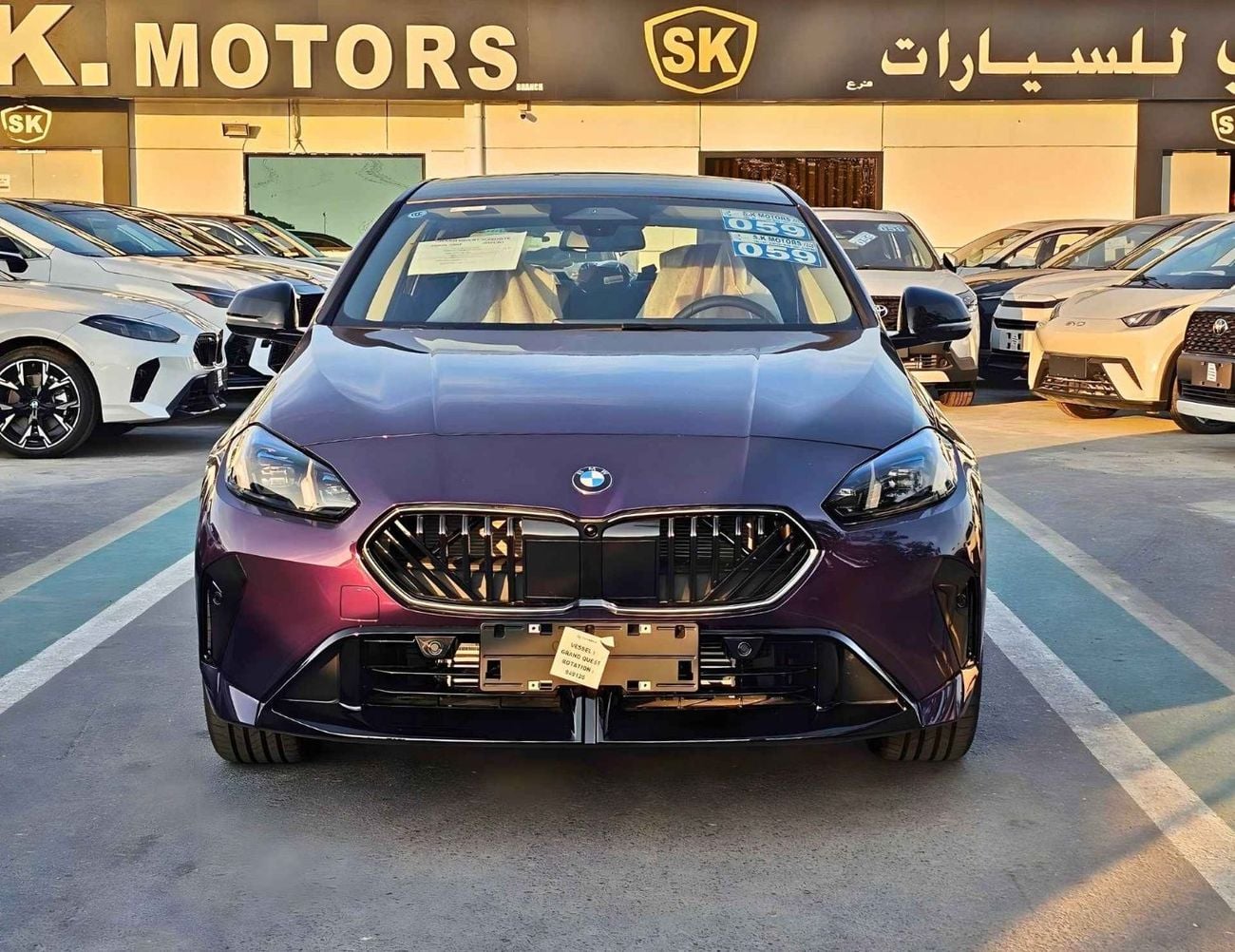 BMW 225L M SPORT NIGHT PACKAGE || 2.0L PETROL A/T / PANORAMIC ROOF / LETAHER WITH POWER SEATS (CODE#BMWMS225)