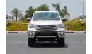 تويوتا هيلوكس Double-Cab-Pickup-Sr5-2.4L-Diesel-4wd-Manual-Transmission