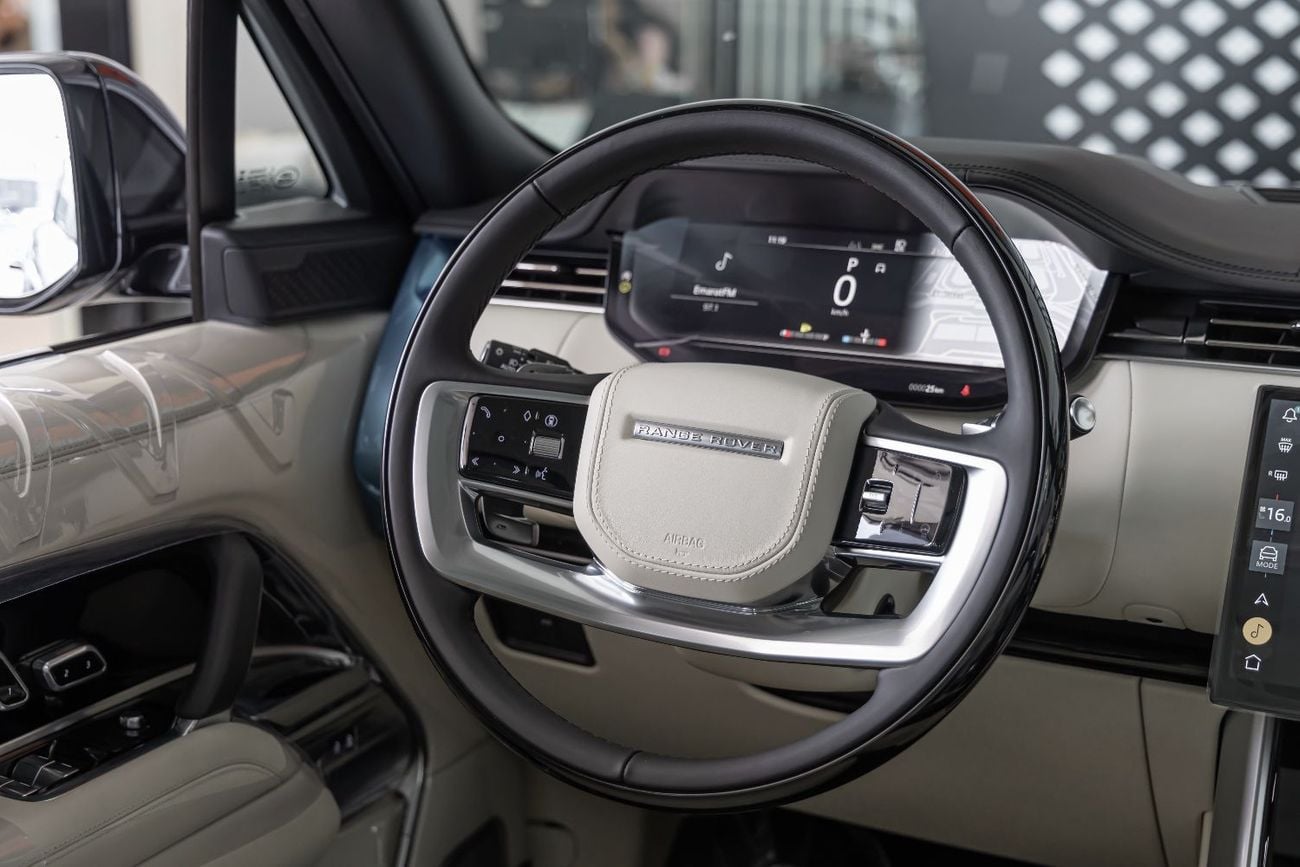 لاند روفر رينج روفر Land Rover | Range Rover | Autobiography P530 | GCC | Automatic side steps | 2026 (EXPORT)