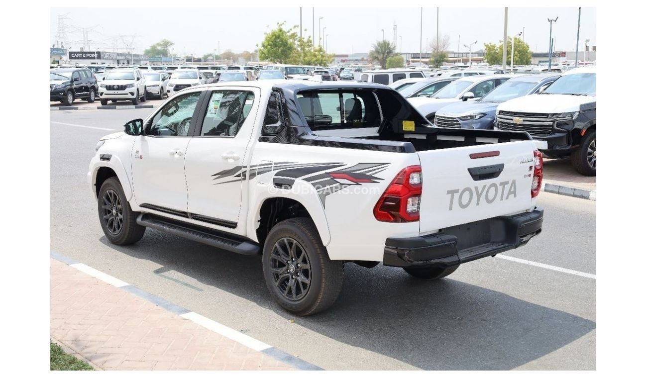 Toyota Hilux TOYOTA_HILUX_GR_DIESEL_2023_FULL_OPTIONS_SPORT_ALGERIA