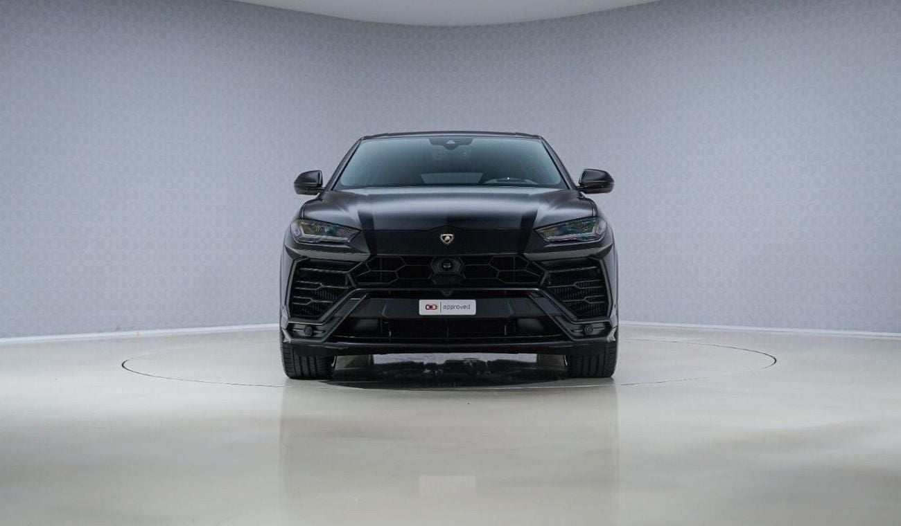 Lamborghini Urus 4.0 V8 - AED 18,556 P/M - 2 Years Warranty