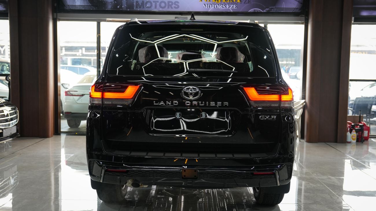 Toyota Land Cruiser GXR