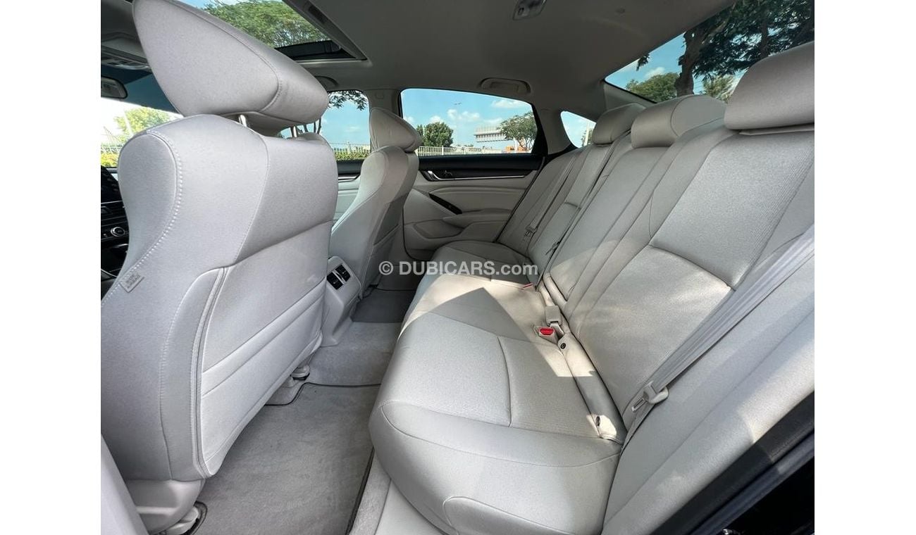 هوندا أكورد HONDA ACCORD LX SPORT 2022 GCC 1.5L TURBO FULL OPTION  5 YEARS WARRANTY