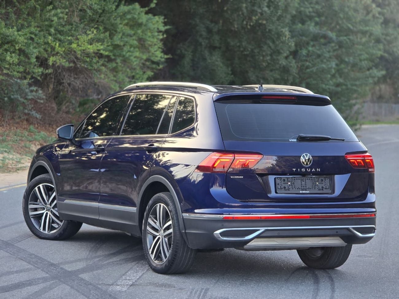 فولكس واجن تيجوان R-Line 2.0L