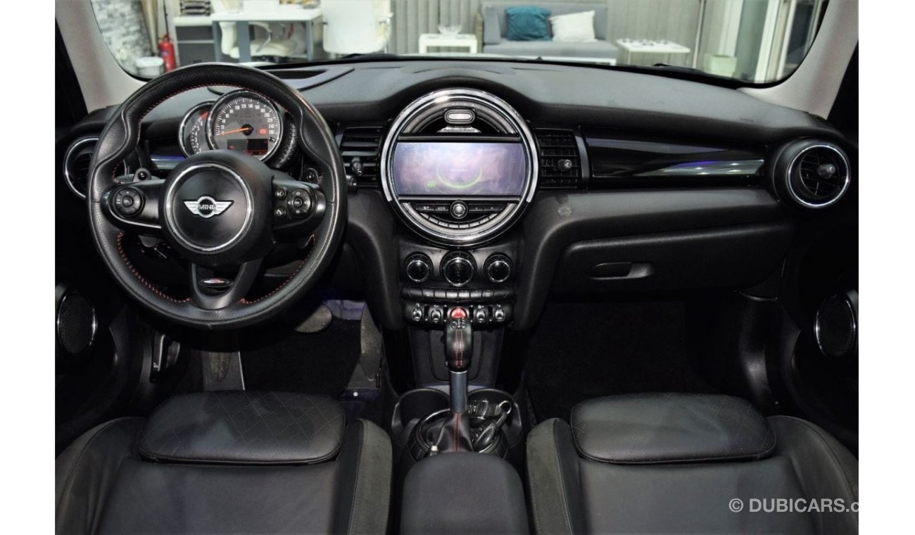 Mini Cooper S EXCELLENT DEAL for our Mini Cooper S ( 2016 Model! ) in Silver Color! GCC Specs