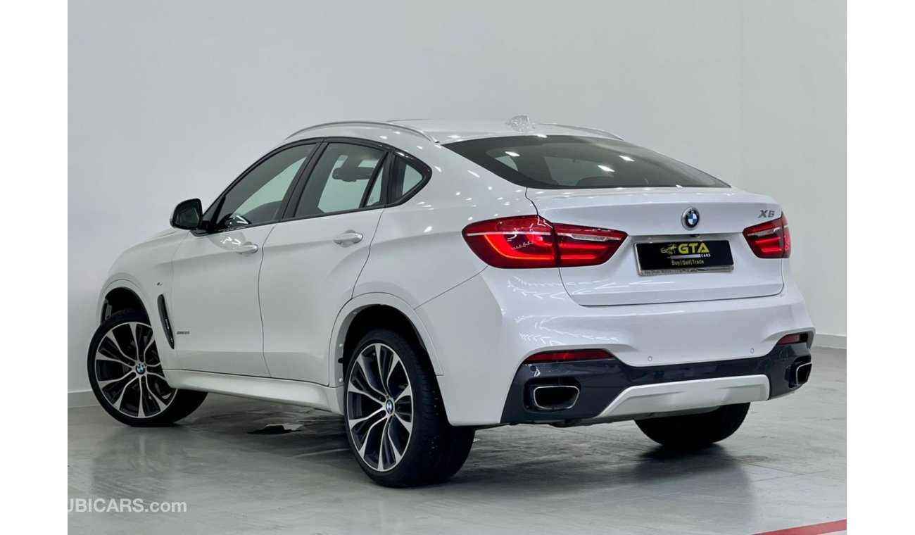 بي أم دبليو X6 2018 BMW X6 50i M-Sport, Full BMW History, BMW Warranty 2022, BMW Service 2025, Low Kms, GCC