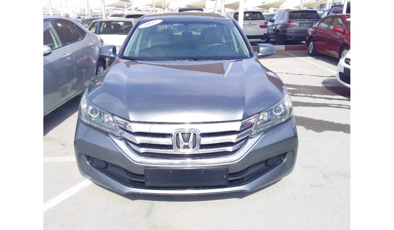 Honda Accord 2015 GCC