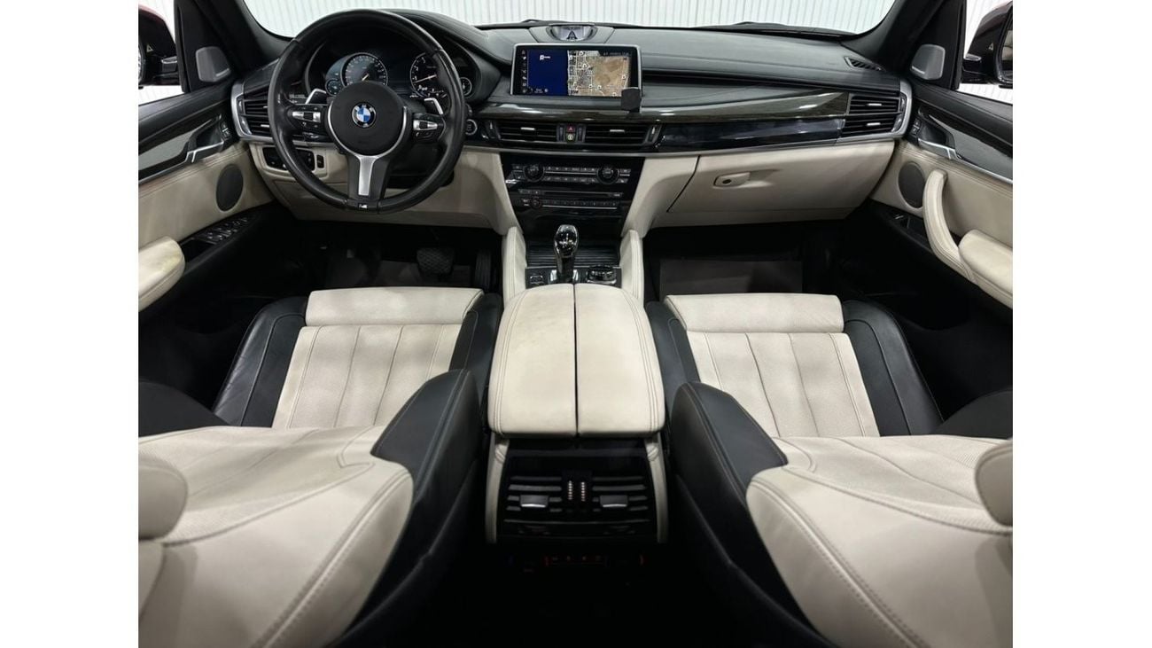 بي أم دبليو X6 50i M سبورت 2018 BMW X6 xDrive50i M-Sport, Warranty, Full BMW Service History, Fully Loaded, GCC