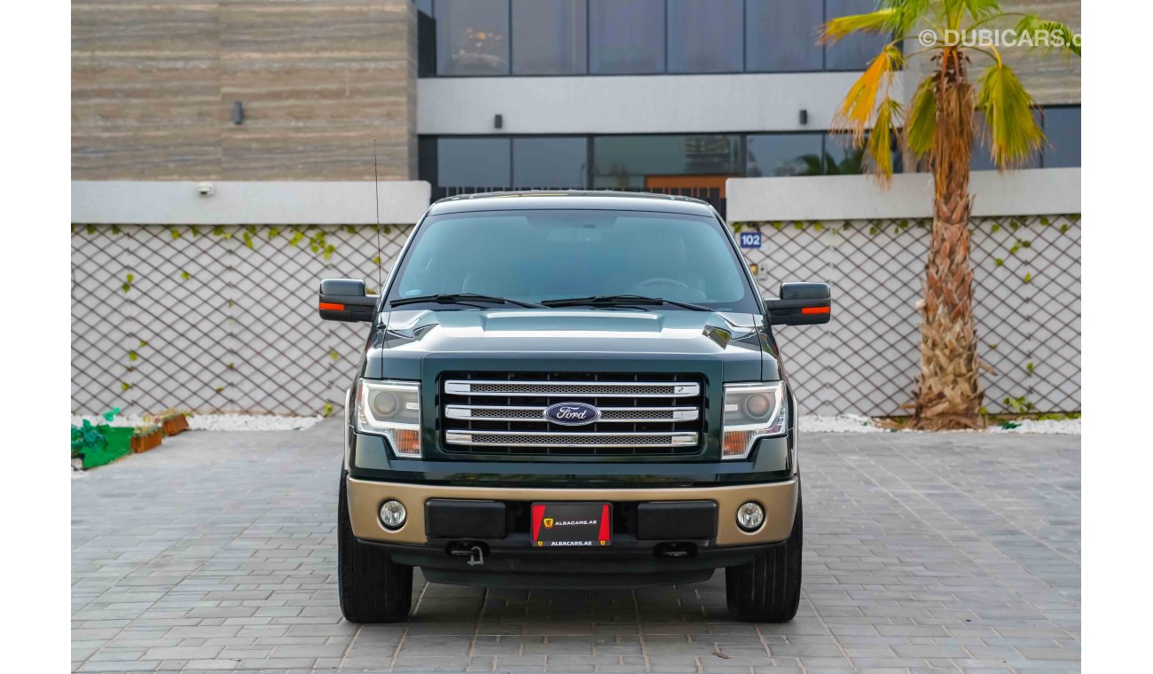 فورد F 150 King Ranch Double Cabin | 1,758 P.M (4 Years) | 0% Downpayment | Immaculate Condition!