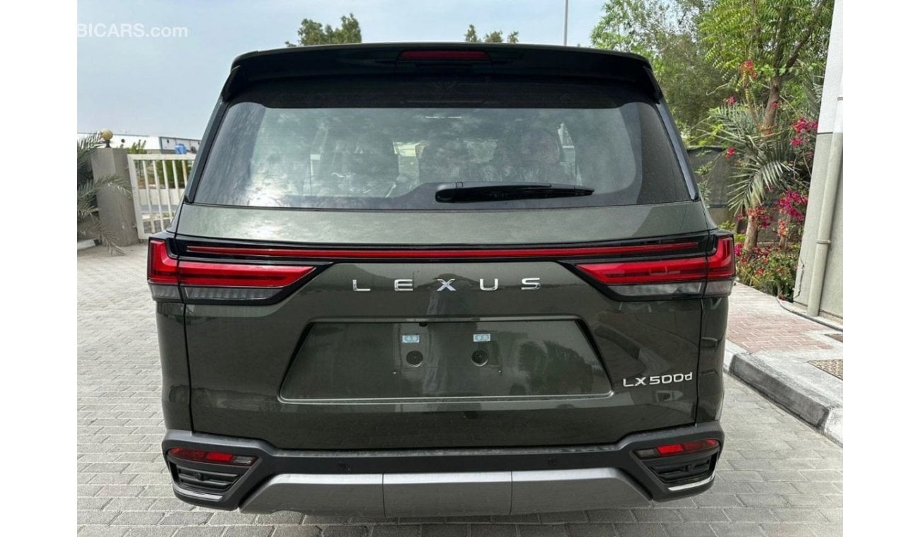 Lexus LX 500 3.3L DIESEL 10AT URBAN PACK FOR EXPORT