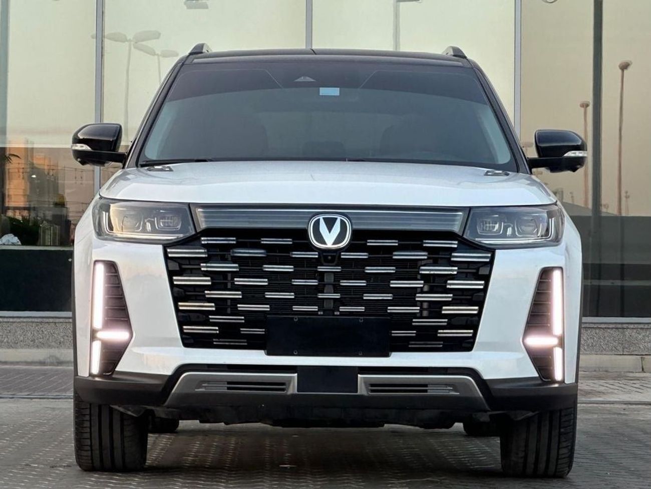 Changan CS95 CS-95 2024 GCC UNDER WARRANTY // FSH // PERFECT CONDITION